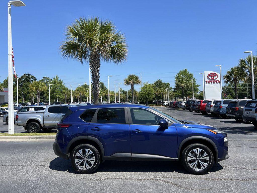 used 2023 Nissan Rogue car, priced at $23,498