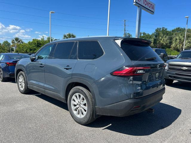 used 2024 Toyota Grand Highlander car, priced at $45,427
