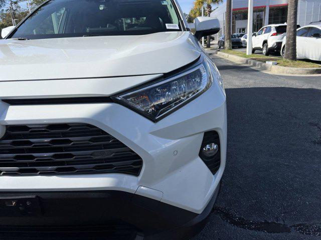 used 2019 Toyota RAV4 car, priced at $25,298