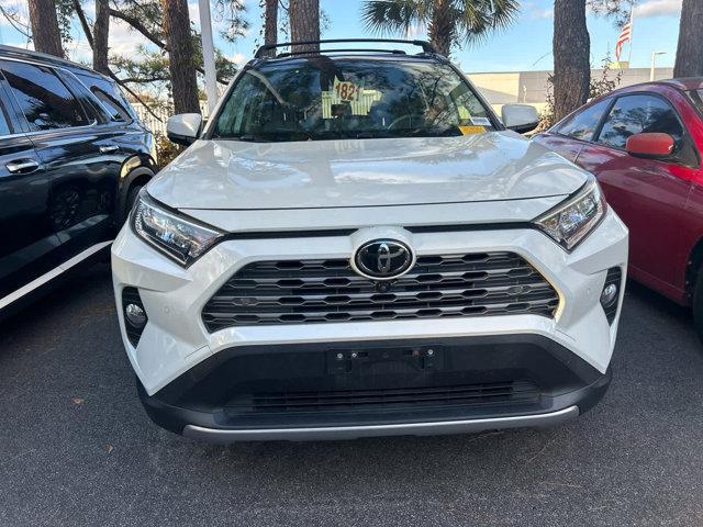 used 2019 Toyota RAV4 car, priced at $25,498