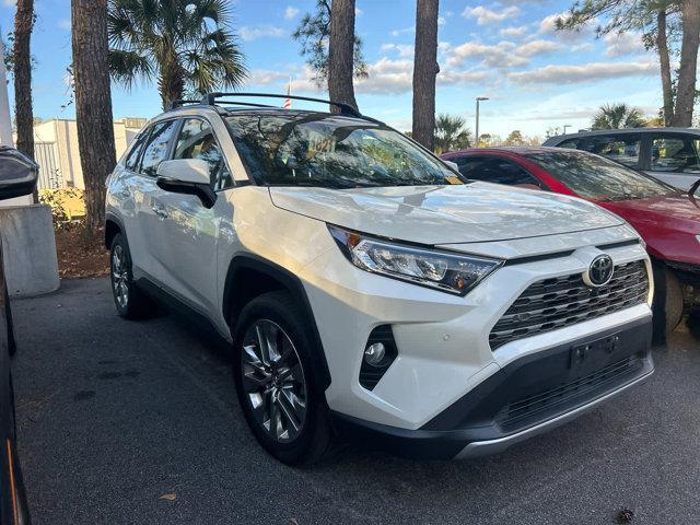 used 2019 Toyota RAV4 car, priced at $25,498