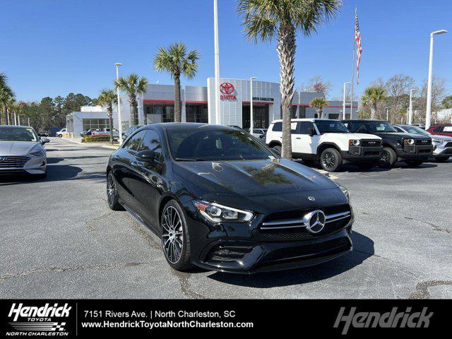 used 2023 Mercedes-Benz AMG CLA 35 car, priced at $38,747