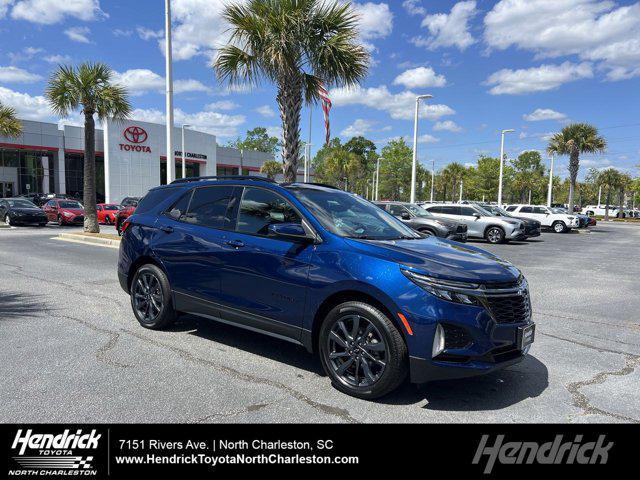 used 2022 Chevrolet Equinox car, priced at $23,998
