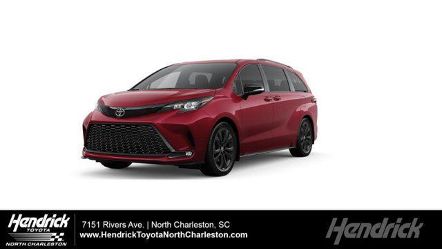 new 2026 Toyota Sienna car, priced at $51,654
