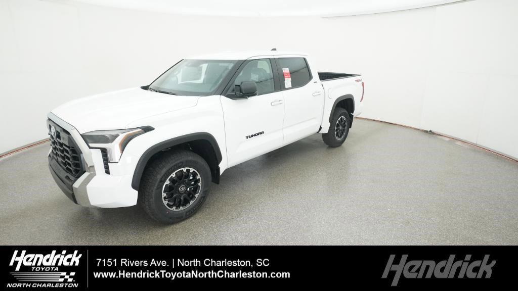 new 2026 Toyota Tundra car, priced at $58,650