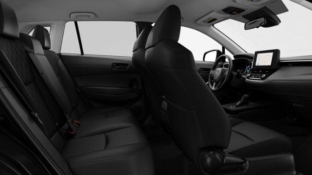 new 2026 Toyota Corolla Cross car, priced at $30,435