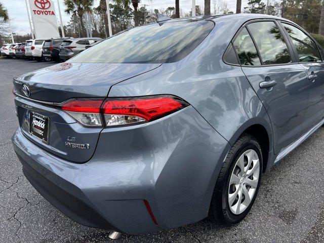 used 2023 Toyota Corolla Hybrid car, priced at $20,998