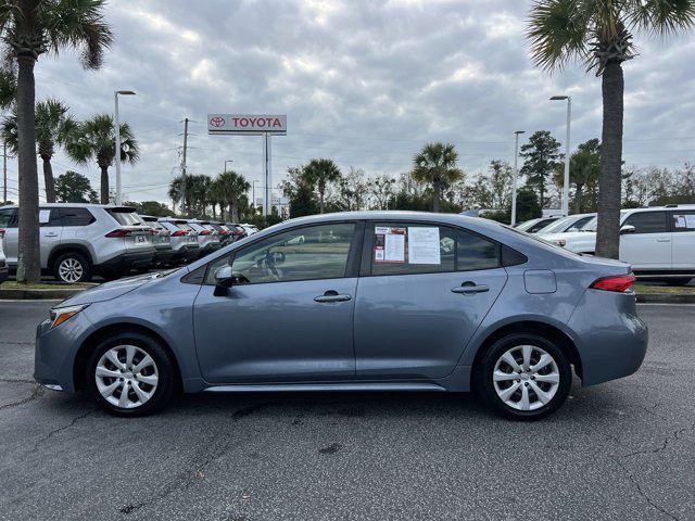 used 2023 Toyota Corolla Hybrid car, priced at $20,998