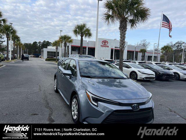 used 2023 Toyota Corolla Hybrid car, priced at $20,998