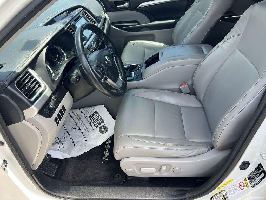 used 2017 Toyota Highlander car, priced at $21,747