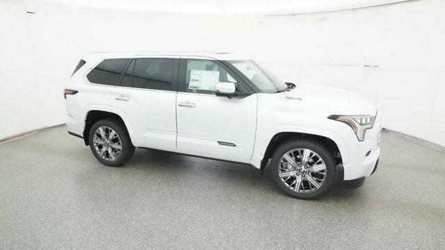 new 2026 Toyota Sequoia car, priced at $89,411