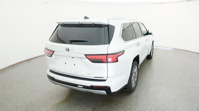new 2026 Toyota Sequoia car, priced at $89,411