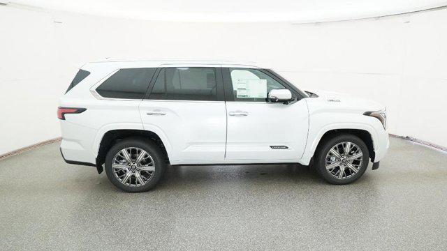 new 2026 Toyota Sequoia car, priced at $89,411