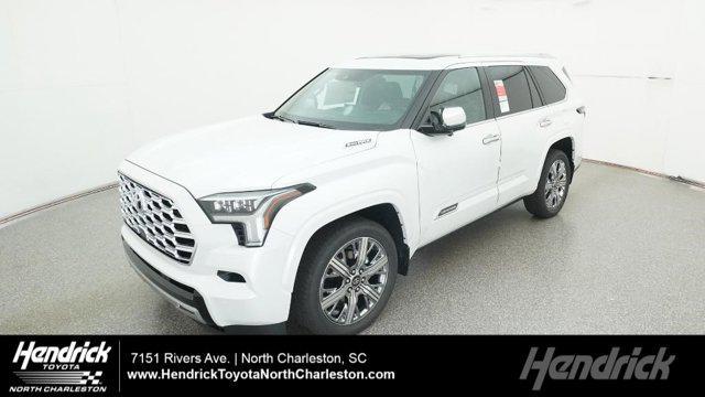 new 2026 Toyota Sequoia car, priced at $89,411