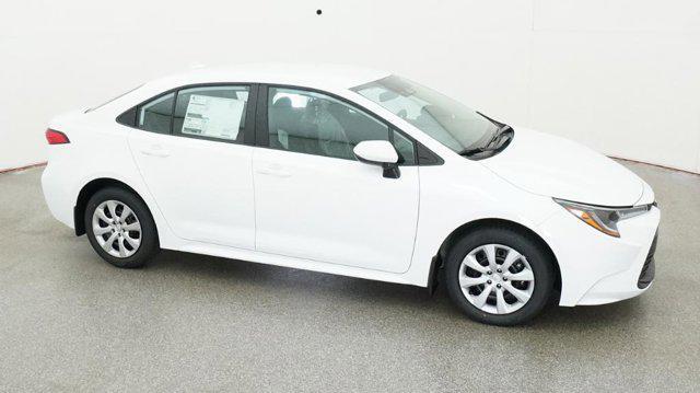 new 2026 Toyota Corolla car, priced at $25,013