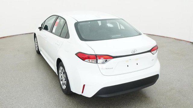 new 2026 Toyota Corolla car, priced at $25,013