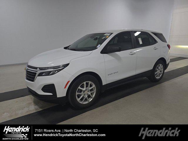 used 2022 Chevrolet Equinox car, priced at $19,998
