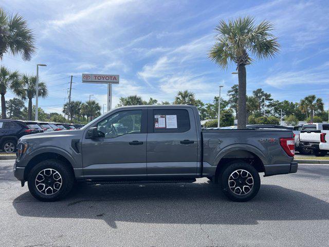 used 2023 Ford F-150 car, priced at $37,994