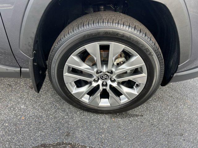 used 2024 Toyota RAV4 car, priced at $33,678
