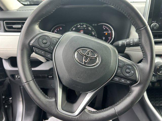 used 2024 Toyota RAV4 car, priced at $33,678