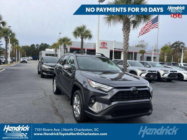 used 2024 Toyota RAV4 car, priced at $33,678