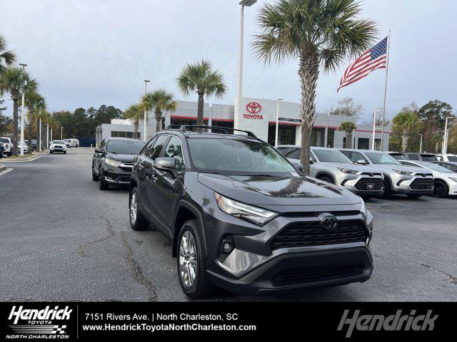 used 2024 Toyota RAV4 car, priced at $31,995