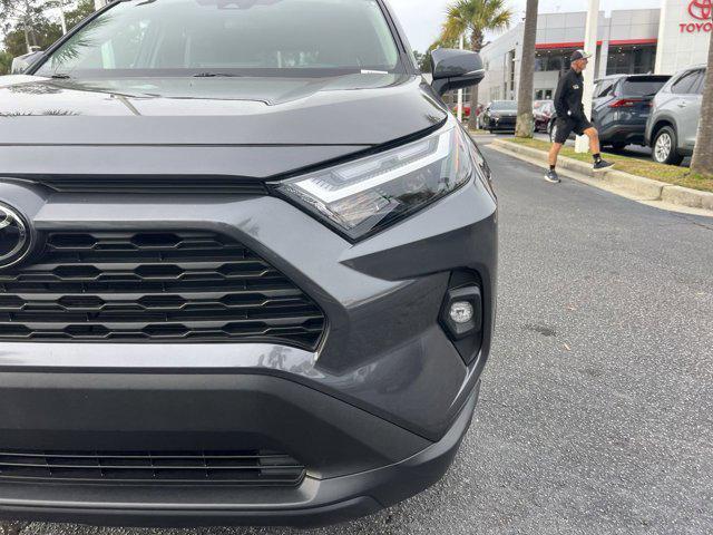 used 2024 Toyota RAV4 car, priced at $33,678