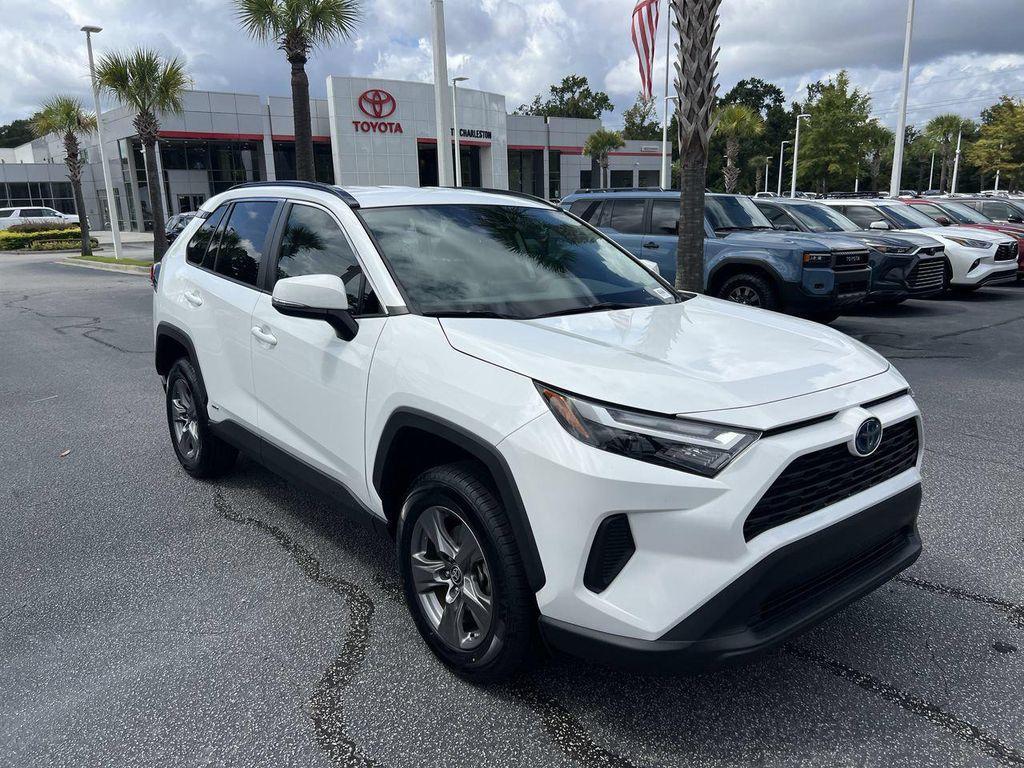 used 2024 Toyota RAV4 Hybrid car, priced at $34,747