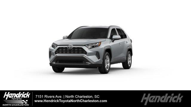 new 2025 Toyota RAV4 car, priced at $34,286