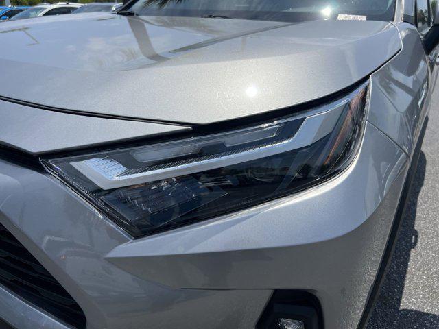 used 2023 Toyota RAV4 car, priced at $33,223
