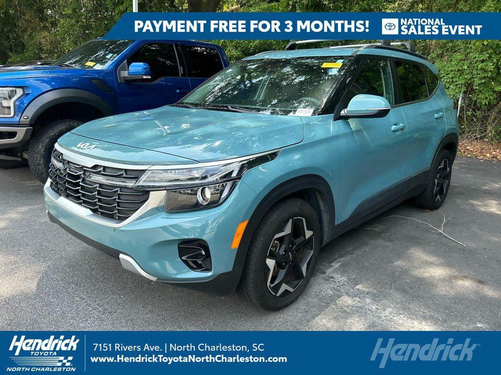 used 2024 Kia Seltos car, priced at $23,747