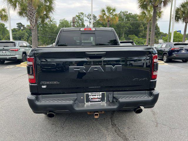 used 2022 Ram 1500 car, priced at $40,495