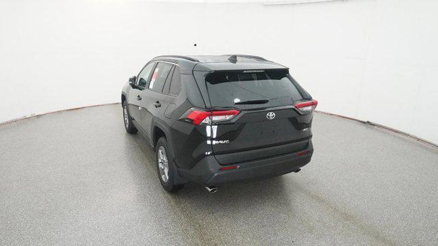 new 2025 Toyota RAV4 car, priced at $34,286