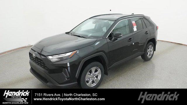 new 2025 Toyota RAV4 car, priced at $34,286