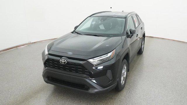 new 2025 Toyota RAV4 car, priced at $34,286