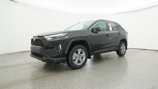 new 2025 Toyota RAV4 car, priced at $34,286