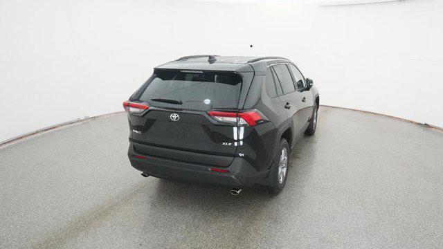 new 2025 Toyota RAV4 car, priced at $34,286