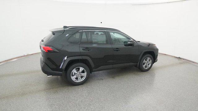 new 2025 Toyota RAV4 car, priced at $34,286