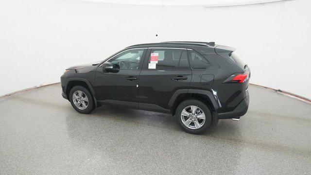 new 2025 Toyota RAV4 car, priced at $34,286
