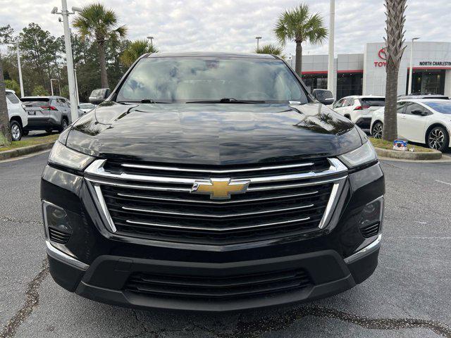 used 2023 Chevrolet Traverse car, priced at $32,498