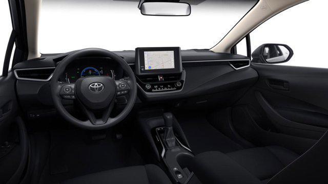 new 2026 Toyota Corolla Hybrid car, priced at $27,397
