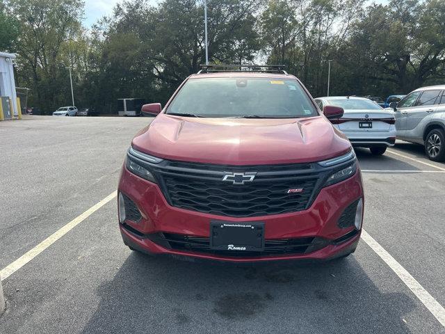 used 2024 Chevrolet Equinox car, priced at $26,678