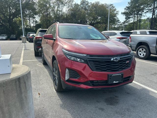 used 2024 Chevrolet Equinox car, priced at $26,678