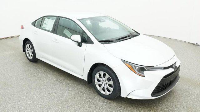 new 2026 Toyota Corolla car, priced at $25,688