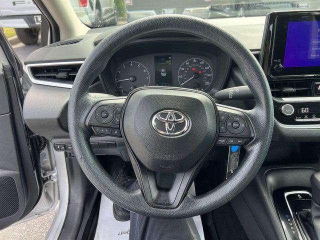 used 2024 Toyota Corolla car, priced at $22,221