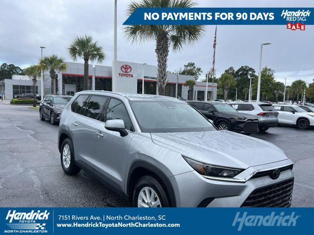 used 2025 Toyota Grand Highlander car, priced at $42,995