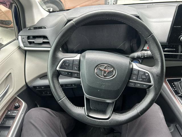 used 2023 Toyota Sienna car, priced at $36,998