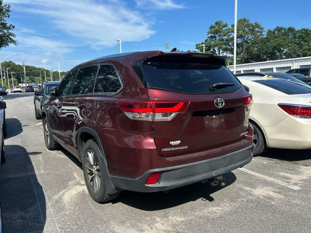 used 2017 Toyota Highlander car, priced at $22,747