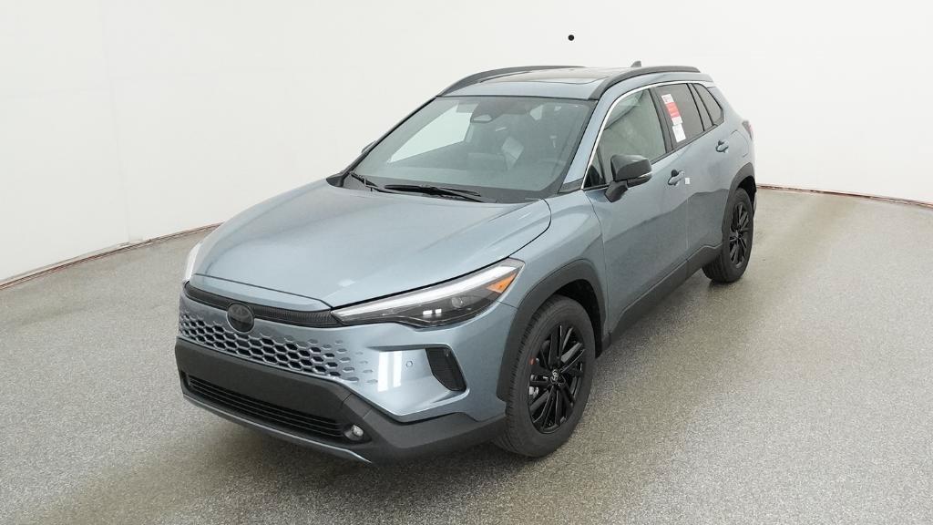 new 2026 Toyota Corolla Cross Hybrid car, priced at $39,368