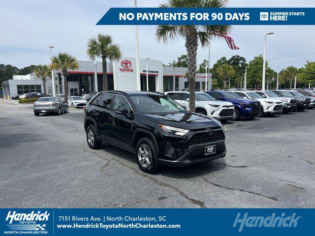 used 2024 Toyota RAV4 car, priced at $31,744
